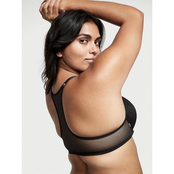 Victoria's Secret Sexy Tee Push-Up Racerback Bra Size 32 C - Picture 2 of 3